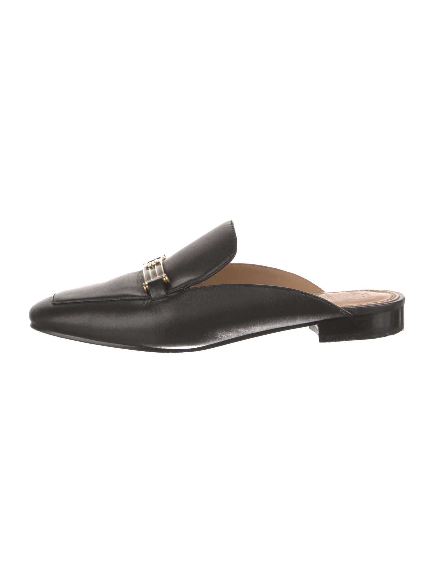 Tory Burch Leather Mules