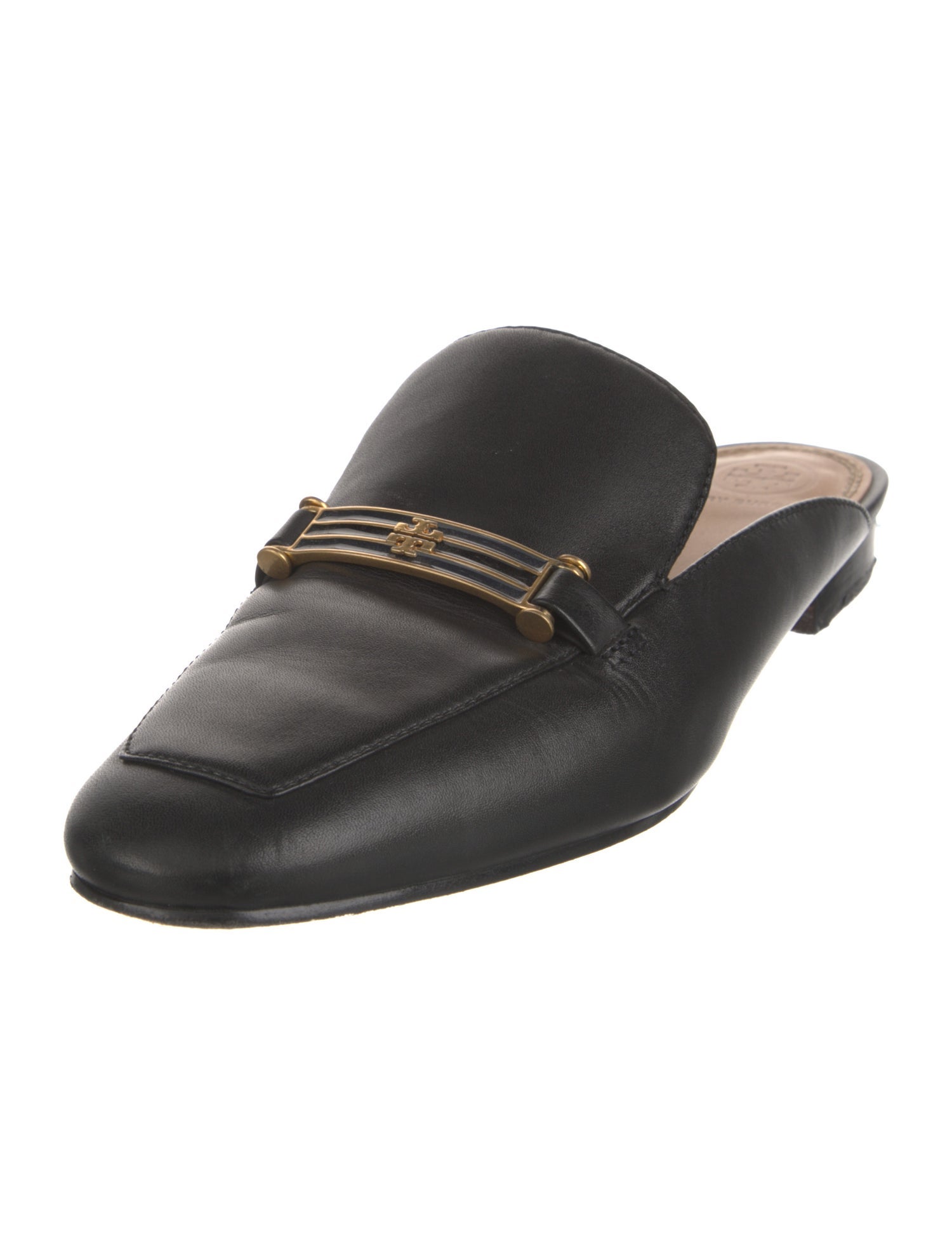 Tory Burch Leather Mules