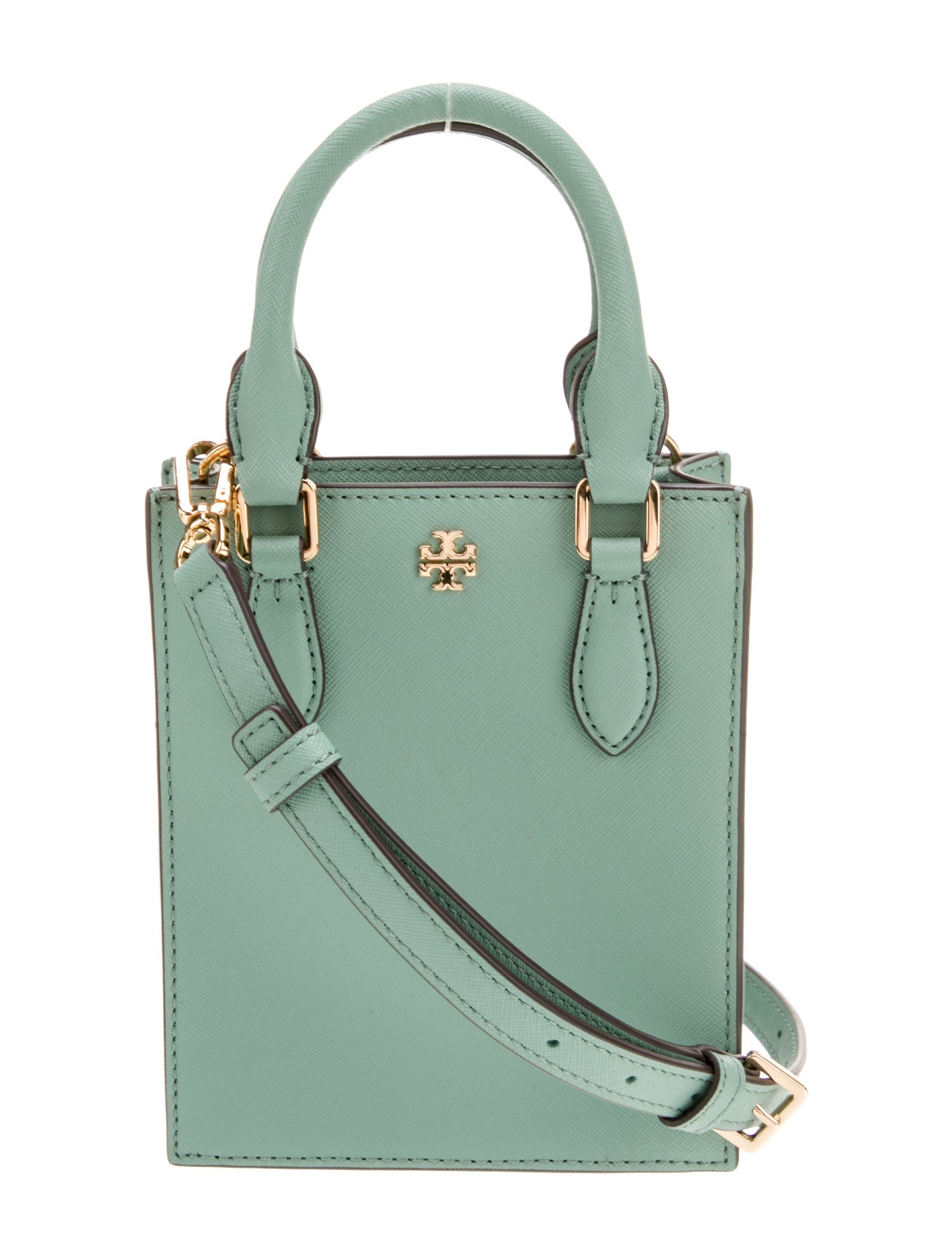 Tory Burch Saffiano Leather Bucket Bag w/ Tags