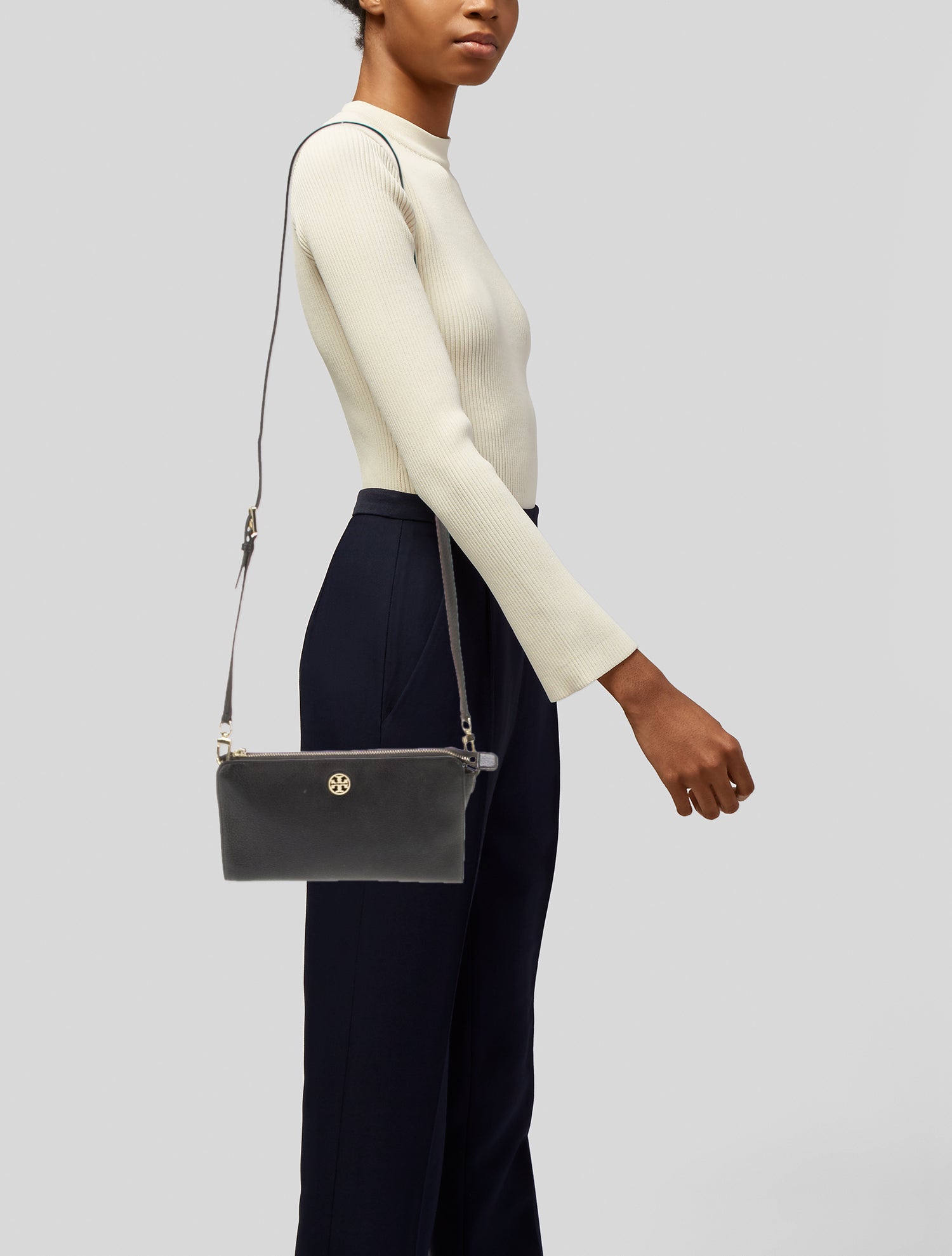 Tory Burch Leather Crossbody Bag