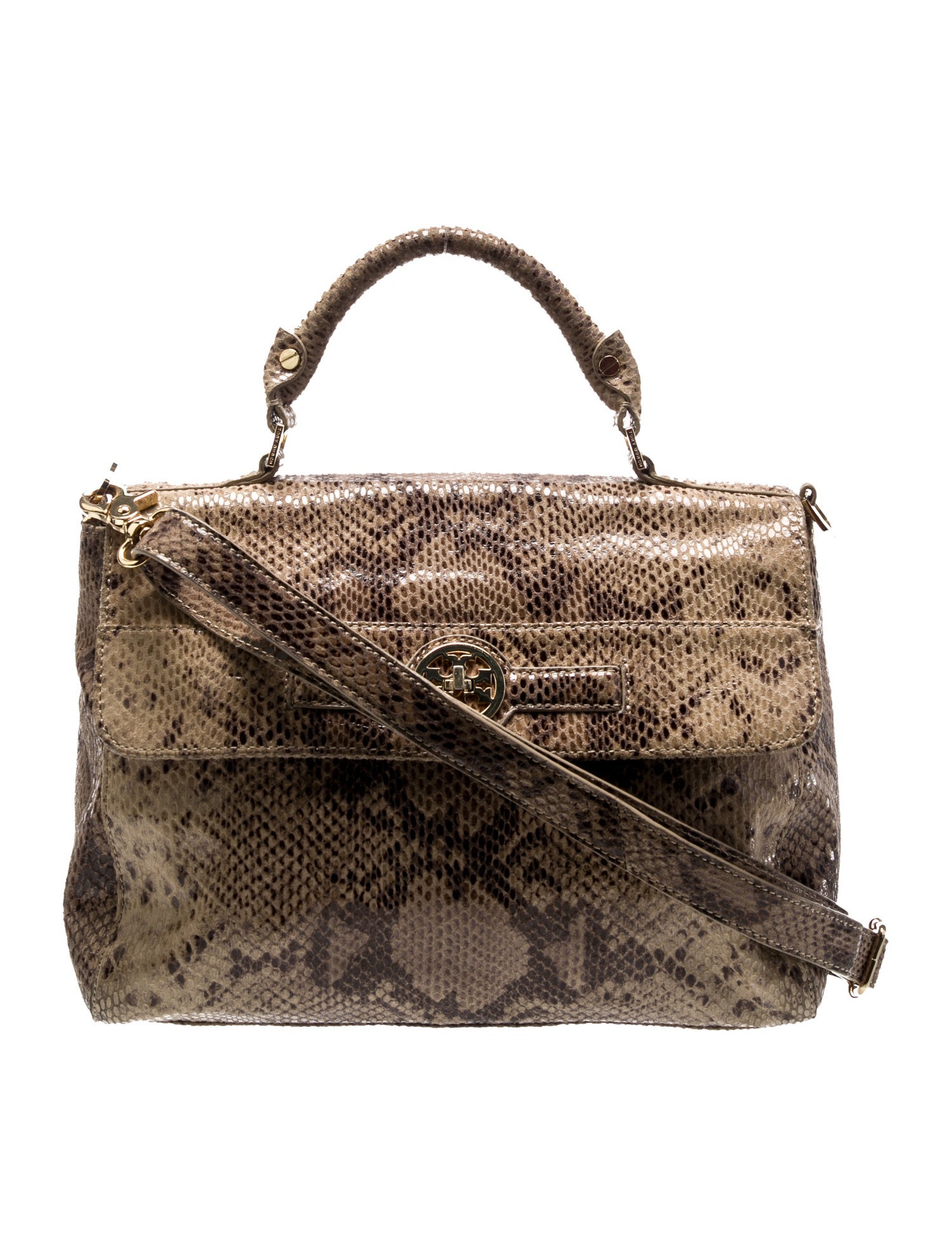 Tory Burch Leather Top Handle Bag