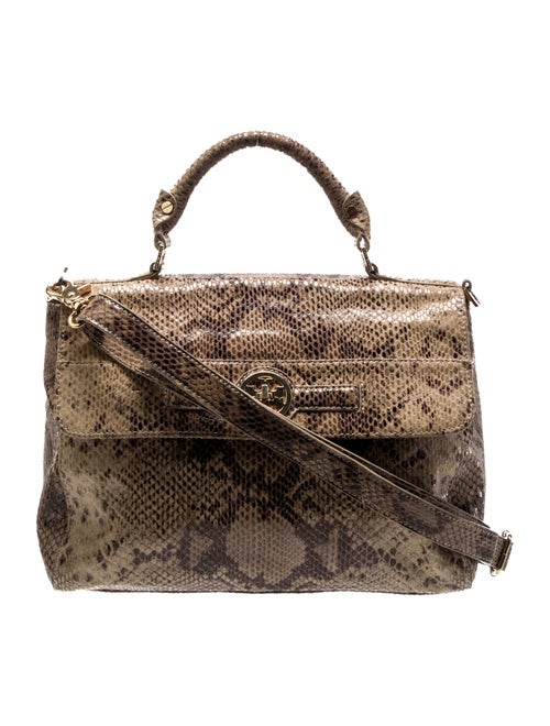 Tory Burch Leather Top Handle Bag