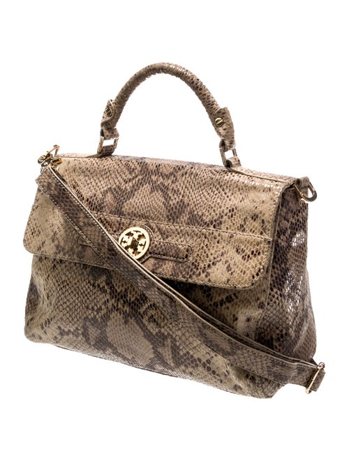 Tory Burch Leather Top Handle Bag