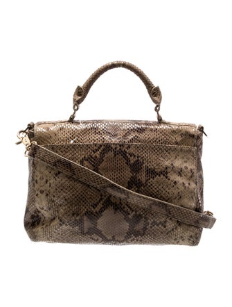 Tory Burch Leather Top Handle Bag