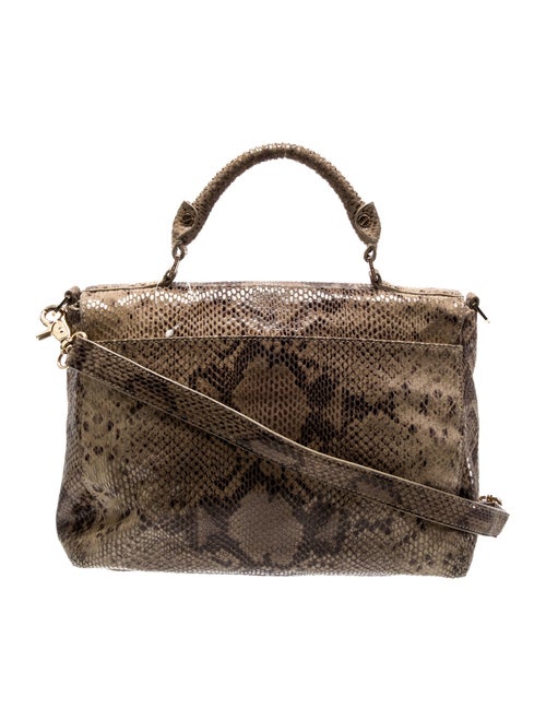 Tory Burch Leather Top Handle Bag