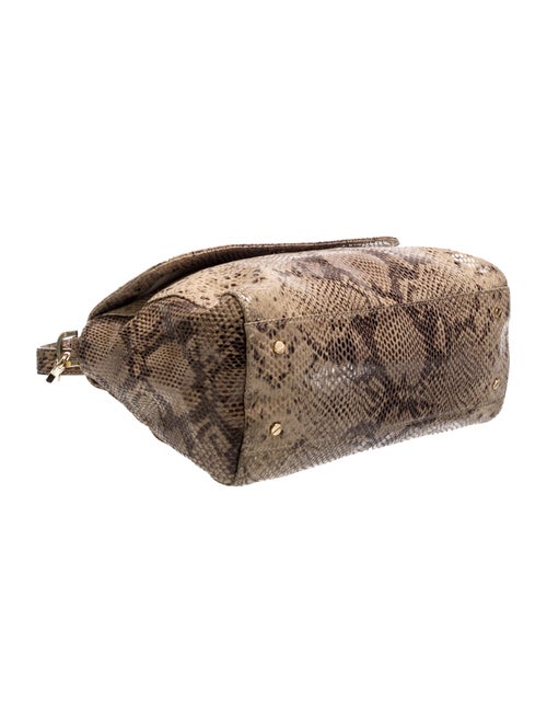 Tory Burch Leather Top Handle Bag