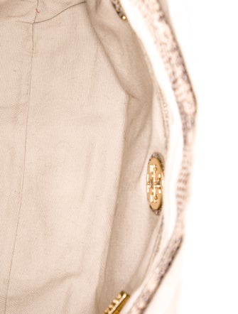 Tory Burch Leather Top Handle Bag