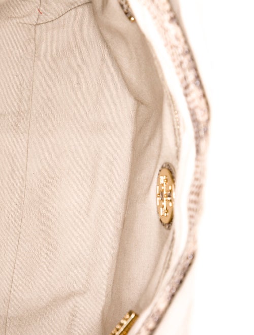 Tory Burch Leather Top Handle Bag