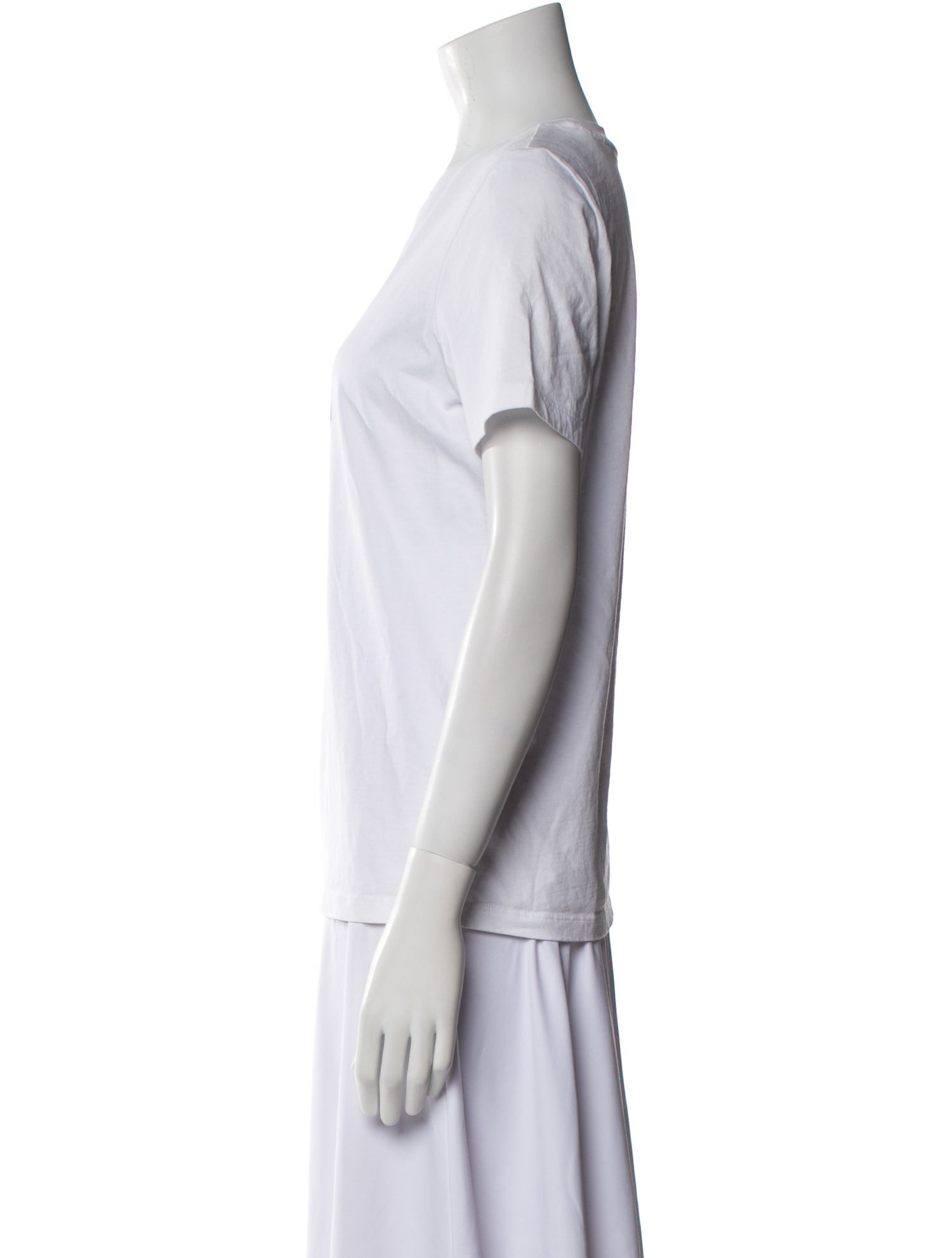 Tory Burch Graphic Print Crew Neck T-Shirt