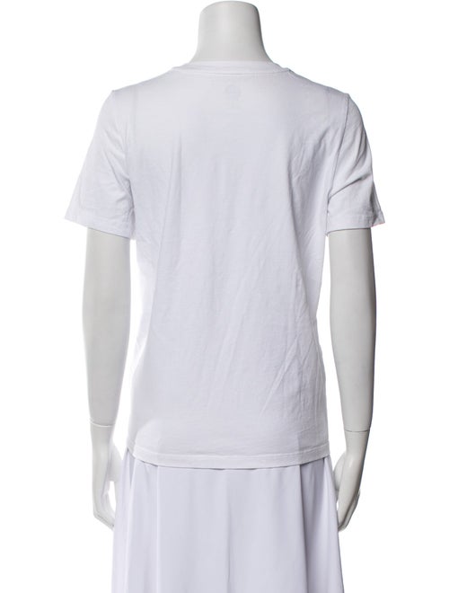 Tory Burch Graphic Print Crew Neck T-Shirt