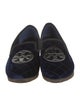 Tory Burch Velvet Tie-Dye Print Loafers