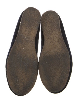 Tory Burch Velvet Tie-Dye Print Loafers