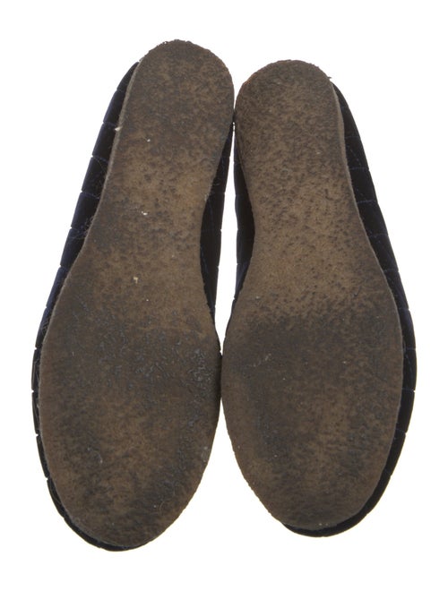 Tory Burch Velvet Tie-Dye Print Loafers