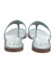 Tory Burch Alligator Slides