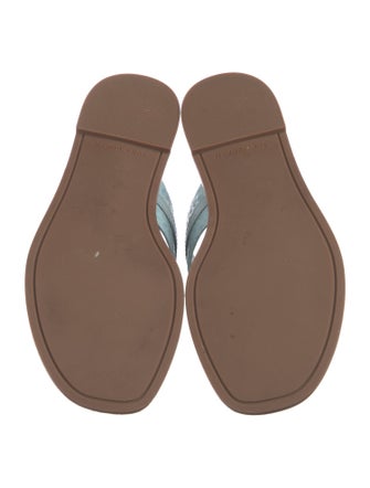 Tory Burch Alligator Slides