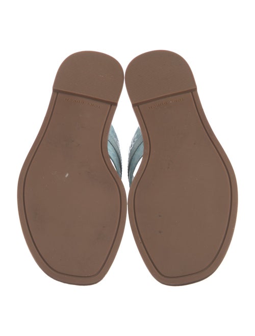 Tory Burch Alligator Slides