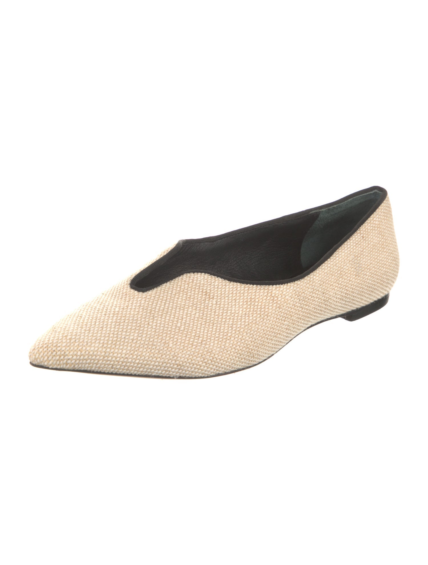 Tory Burch Canvas Flats