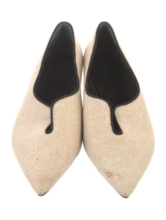 Tory Burch Canvas Flats