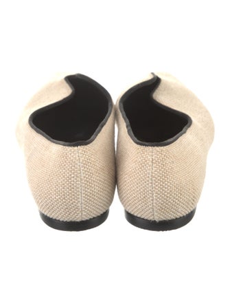 Tory Burch Canvas Flats