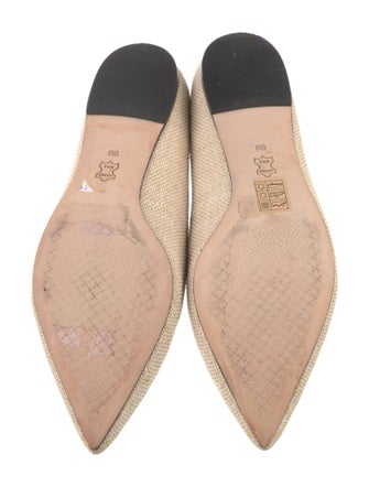 Tory Burch Canvas Flats