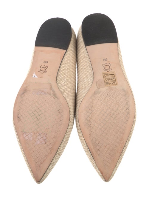 Tory Burch Canvas Flats
