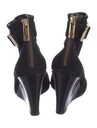 Tory Burch Suede Boots