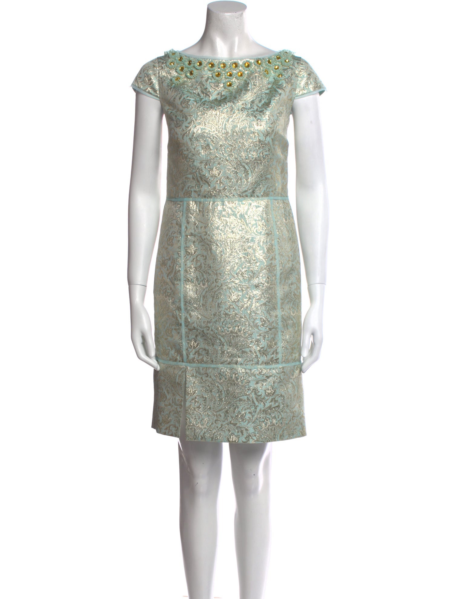 Tory Burch Printed Mini Dress