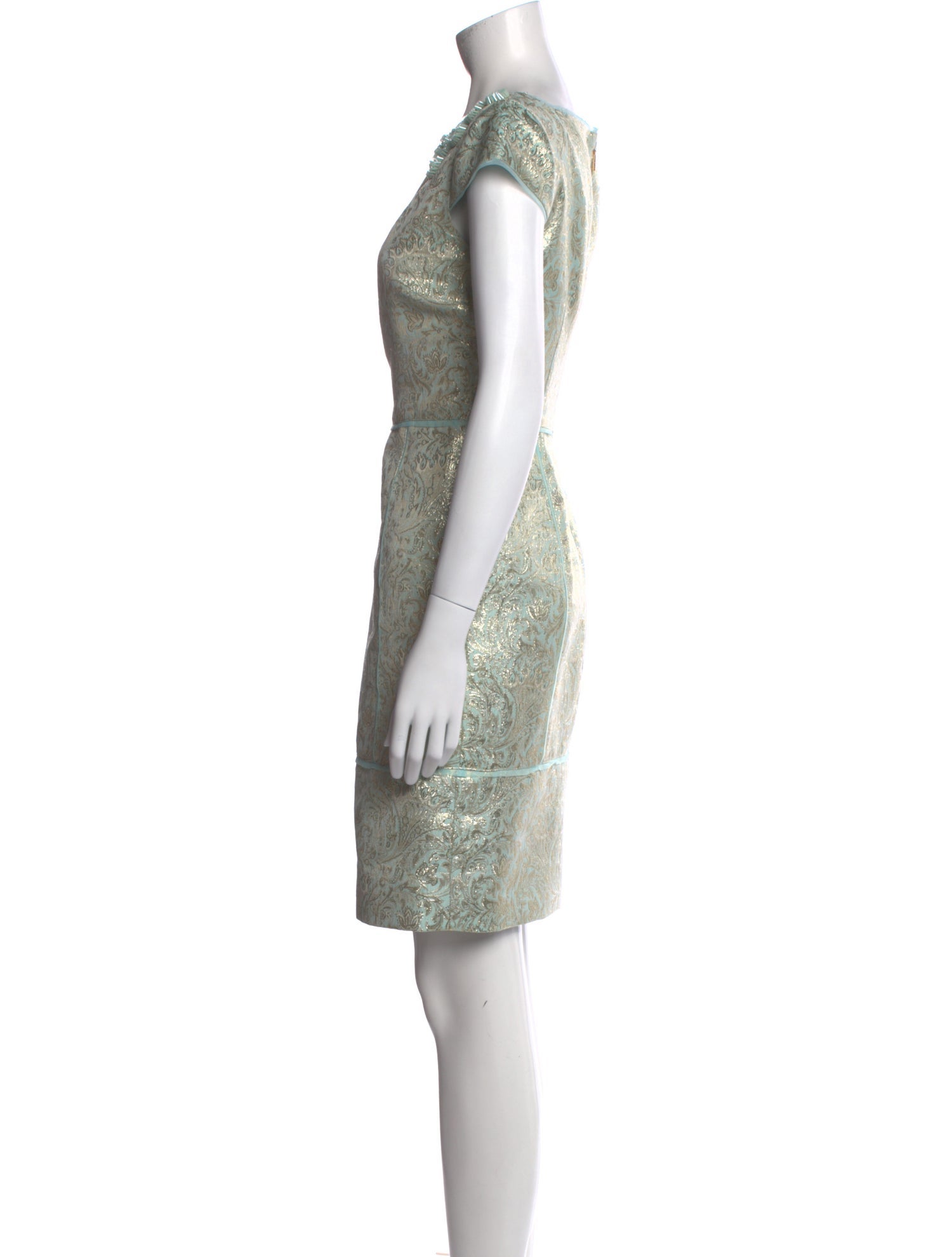 Tory Burch Printed Mini Dress