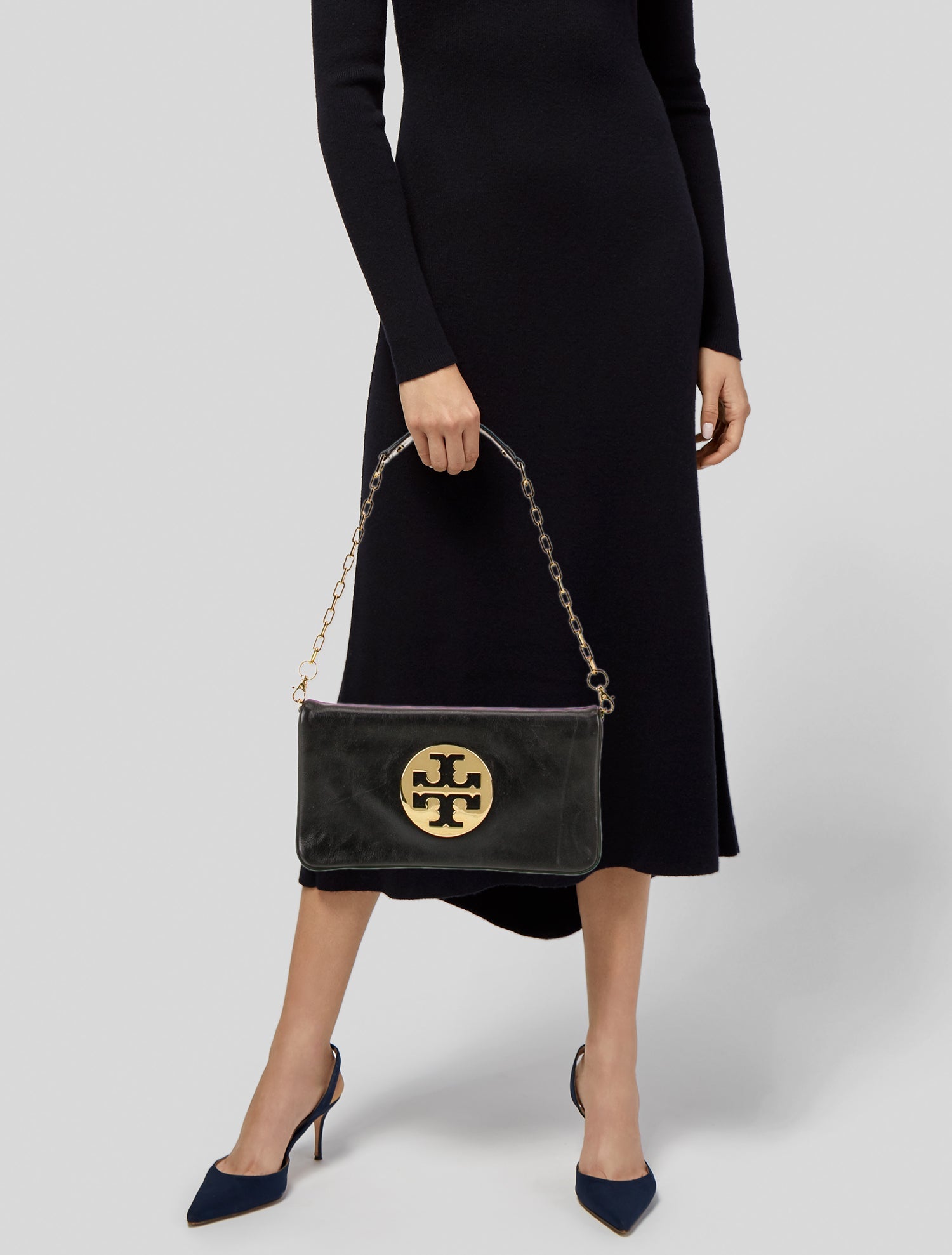 Tory Burch Leather Shoulder Bag