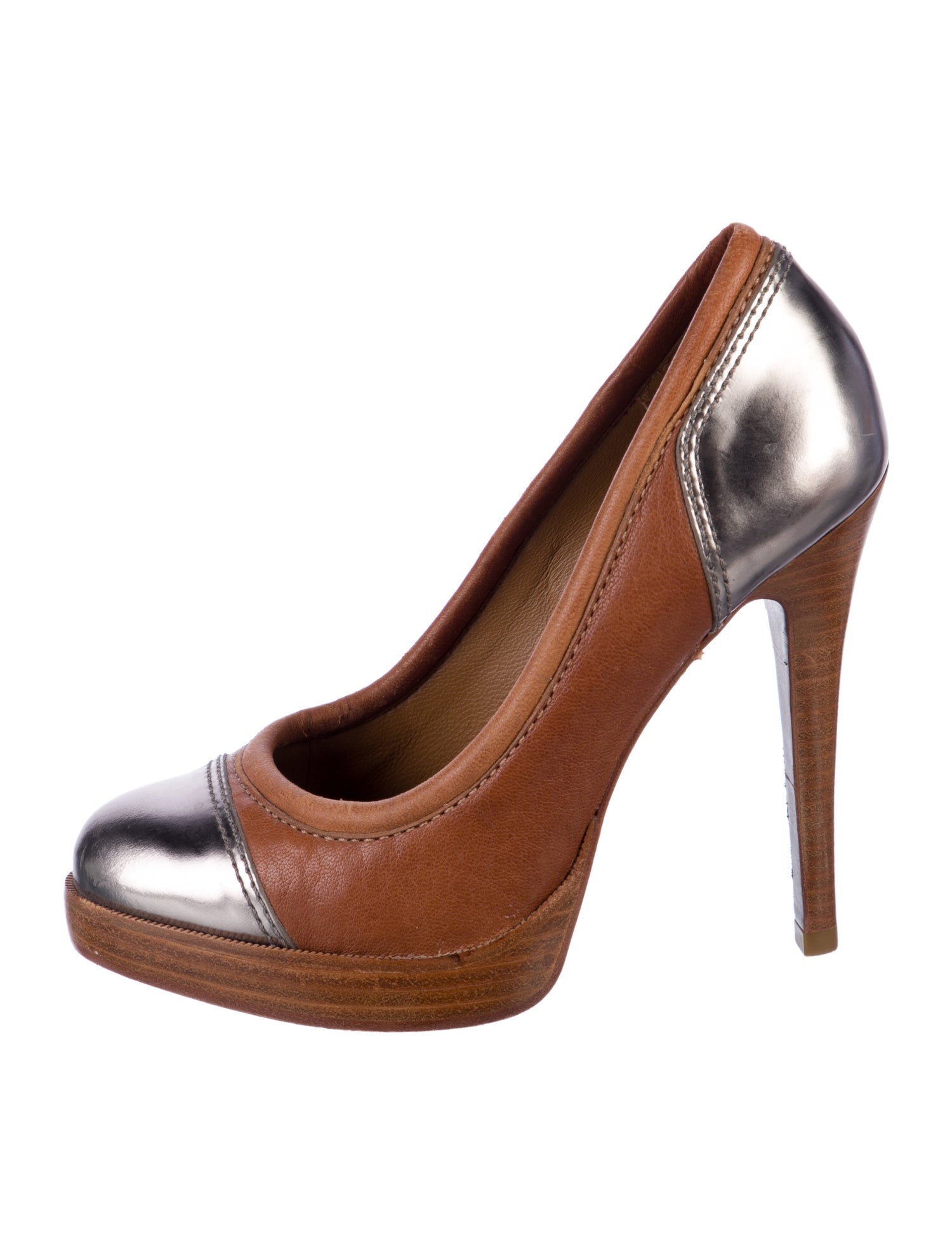 Tory Burch Leather Pumps