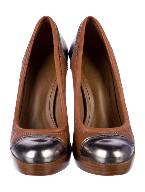 Tory Burch Leather Pumps