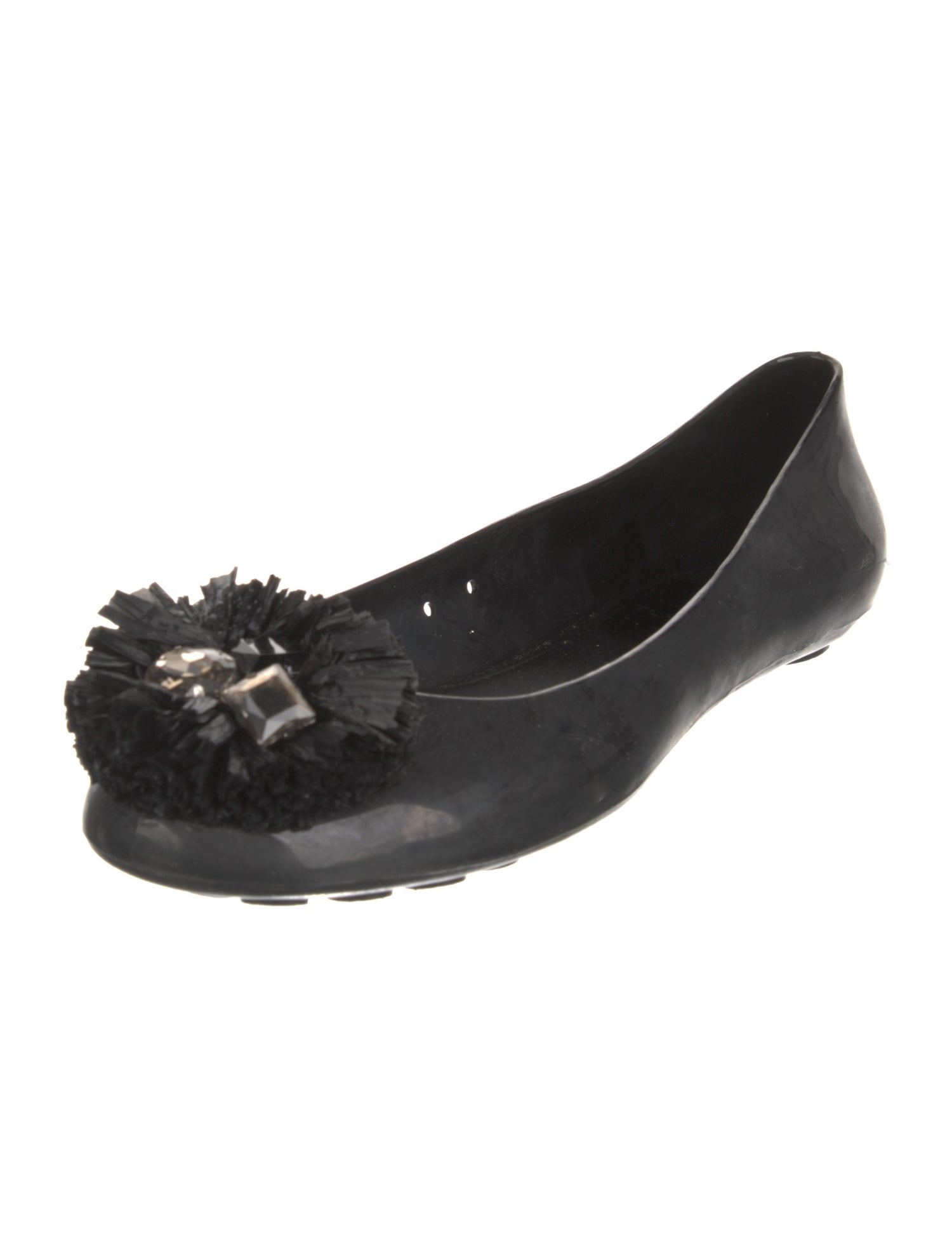 Tory Burch Rubber Flats