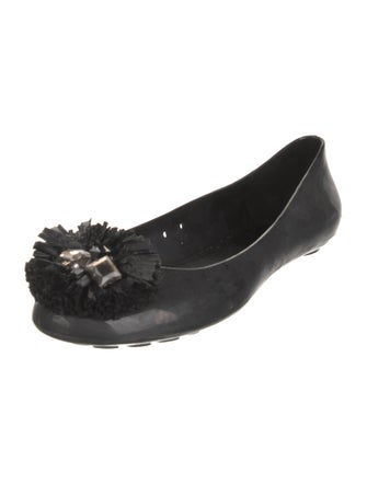 Tory Burch Rubber Flats