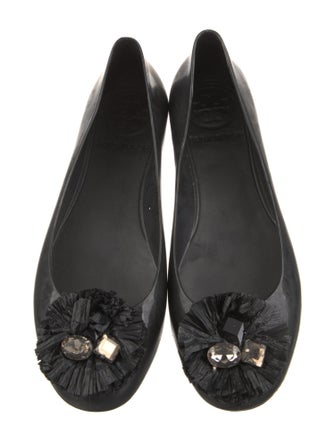 Tory Burch Rubber Flats