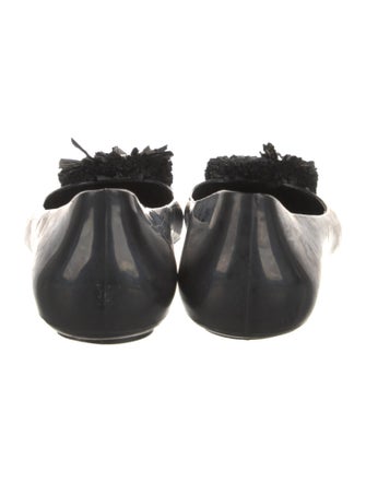 Tory Burch Rubber Flats