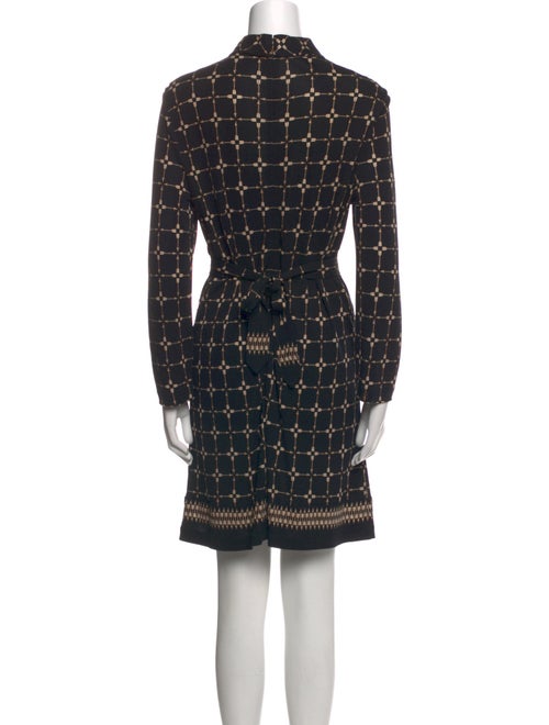 Tory Burch Plaid Print Mini Dress