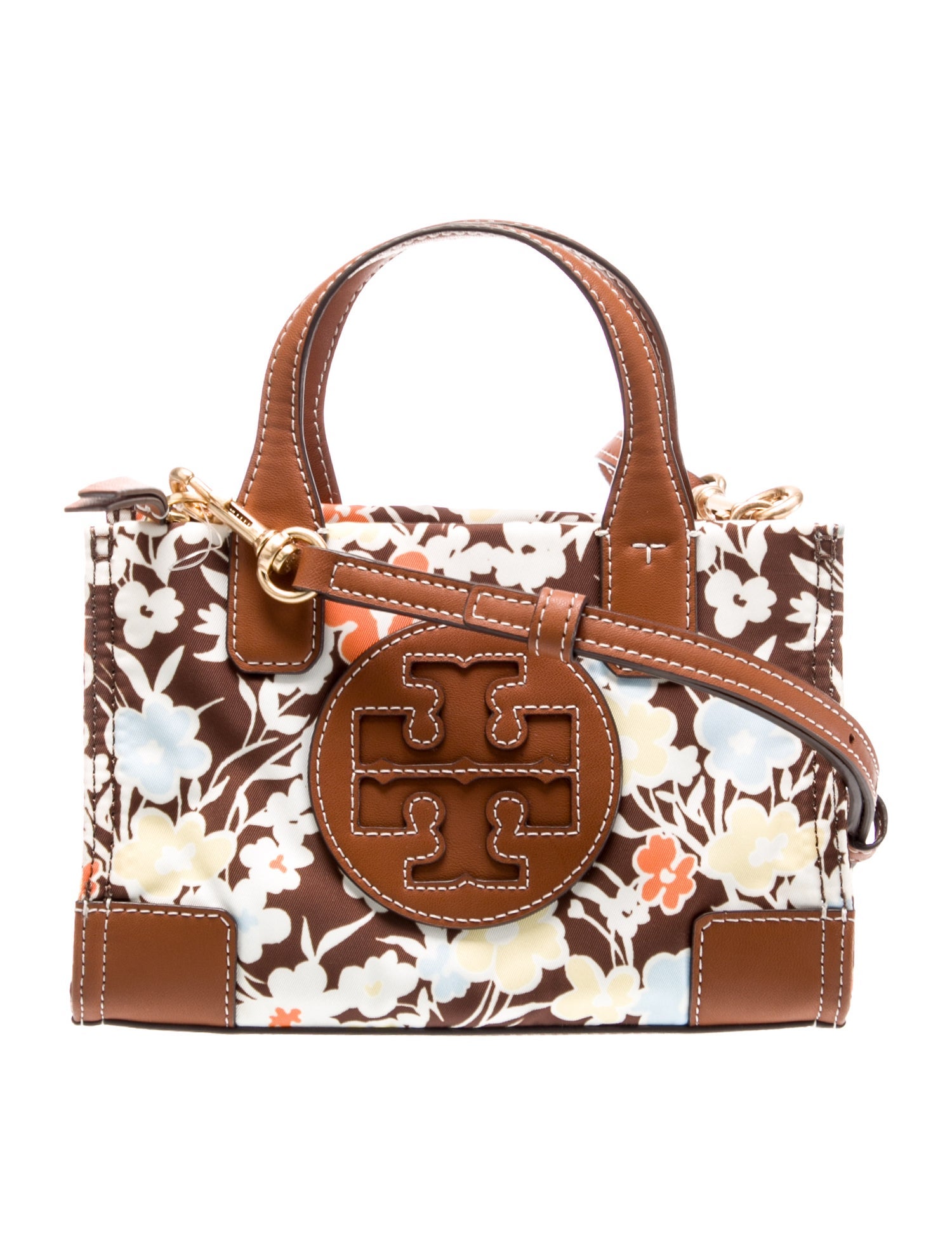 Tory Burch Canvas Shoulder Bag w/ Tags