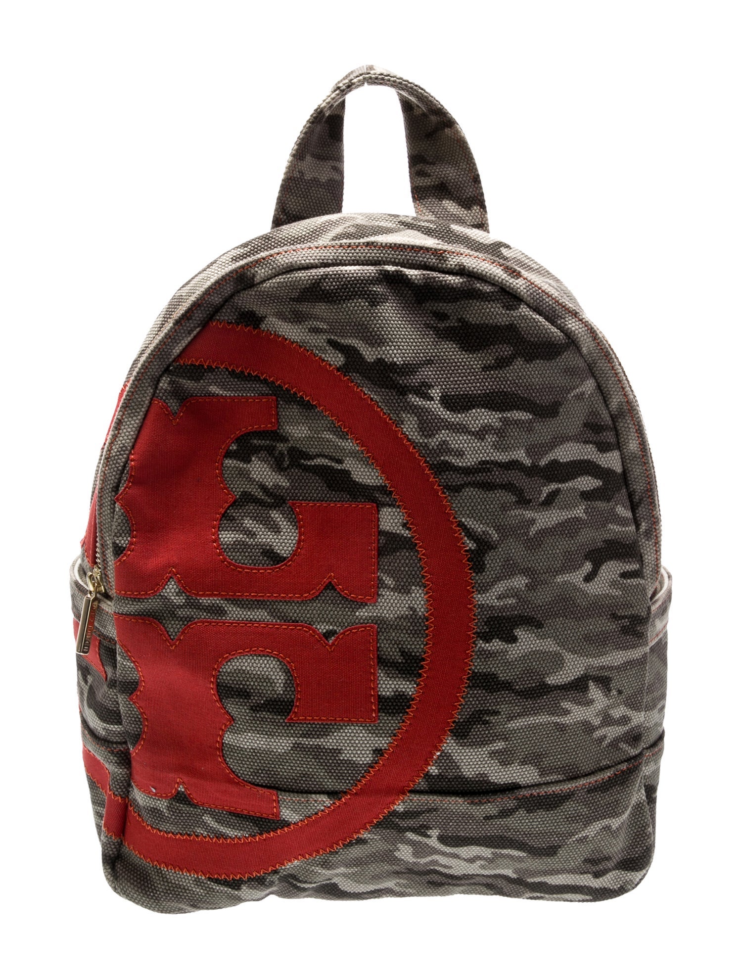 Tory Burch Canvas Backpack