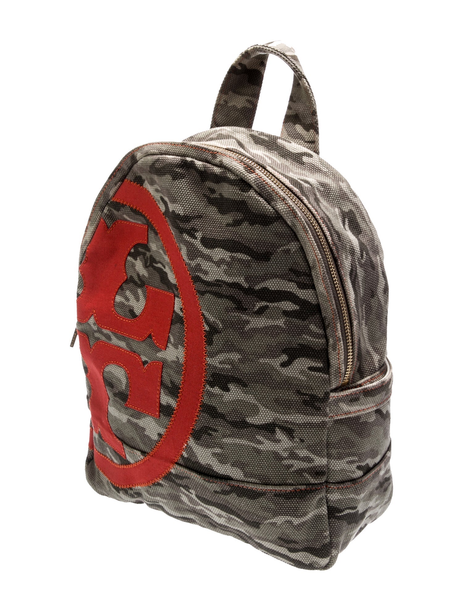 Tory Burch Canvas Backpack