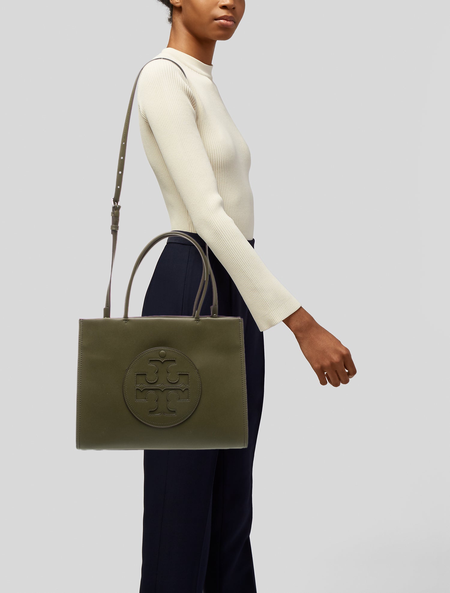 Tory Burch Leather Top Handle Bag