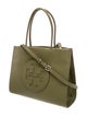 Tory Burch Leather Top Handle Bag