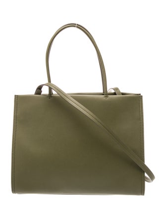 Tory Burch Leather Top Handle Bag