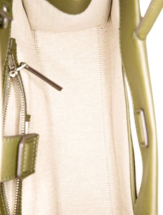 Tory Burch Leather Top Handle Bag