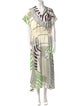 Tory Burch Silk Long Dress