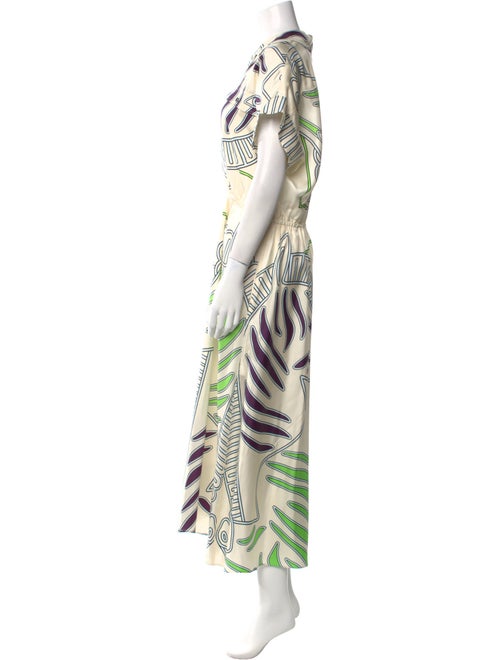 Tory Burch Silk Long Dress