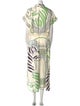 Tory Burch Silk Long Dress