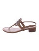 Tory Burch Leather T-Strap Sandals