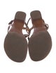 Tory Burch Leather T-Strap Sandals