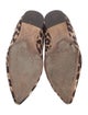 Tory Burch Ponyhair Animal Print Ballet Flats