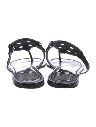 Tory Burch Patent Leather Slides